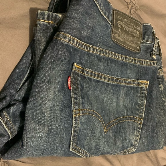 Men’s Levi Denim Jeans - Picture 1 of 6